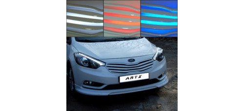 artx led luxury tuning grille for kia cerato k3 2012-14